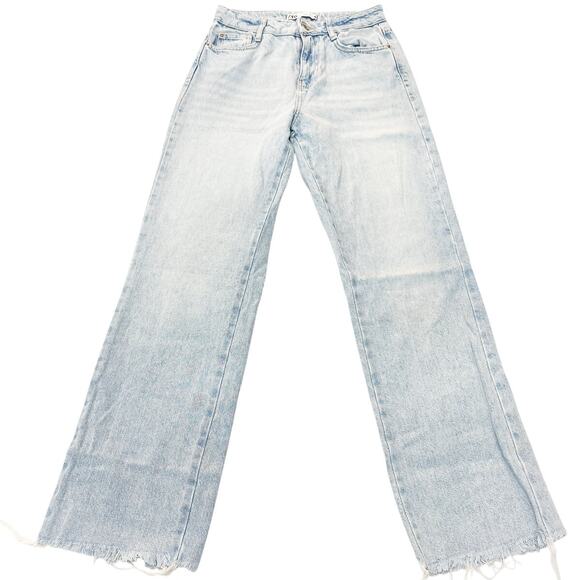 Everlane The Relaxed Straight Fit Organic Cotton Denim Jeans Button Fly Size 32 - Picture 3 of 9